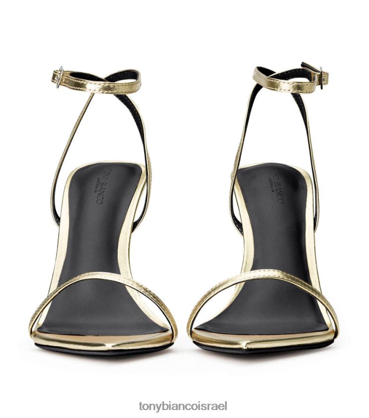 נעלי עקב | נשים נאפה זהב מתכתי Tony Bianco עקבי מירה 8BNR8T103